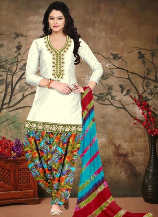 Miraamall Cotton Patiyala Salwar Suit