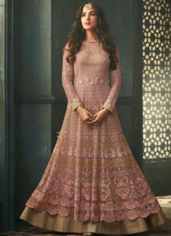 Miraamall Designer Net Anarkali Salwar Suit