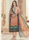 Miraamall Digital Printed Churidar Salwar Suit