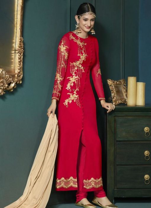 Miraamall Georgette Designer Salwar Suit