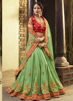 Miraamall Silk Wedding Wear Saree
