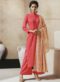 Satin Silk Party Wear Kareena Kapoor Churidar Suit
