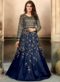 Marvellous Maroon Designer Embroidered Work Salwar Suit