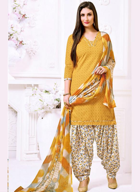 Yellow Punjabi | Suit patiala salwar | Suit color combinations | Suit for  haldi | Haldi dress indian | Embroidery suits, Yellow suit, Suit designs