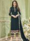 Elegant Balck Georgette Party Wear Embroidered Work Salwar Kameez