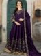 Stupendous Black Tapeta Silk Designer Party Wear Anarkali Salwar Suit