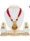Beautified With Stone and Moti Work Necklace Set