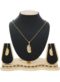 Attractive Pendant Set With Earrings