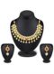 Beautified With Stone And Moti Work Necklace Set