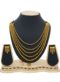 Beautiful Kundan Golden Color Necklace  Set