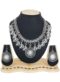 Amazing Silver Colored Necklace Set