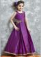 Beautiful Black And White Designer Kids Wear Gown
