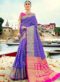 Glorious Green Banarasi Silk Wedding Wear Saree