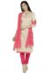 Marvellous Magenta Chanderi Silk Casual Wear Churidar Salwar Suit