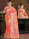 Attractive Magenta Banarasi Silk Saree
