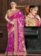 Pretty Pink Banarasi Silk Saree