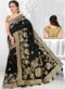Exquisite Maroon Banarasi Silk Saree
