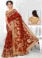 Marvellous Magenta Banarasi Silk Saree