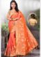 Marvellous Magenta Banarasi Silk Saree