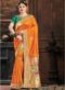 Elegant Red Banarasi Silk Saree