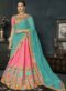 fantastic Beige Banarasi Silk Designer Wedding Wear Lehenga Choli