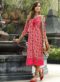 Lovely Multicolor Rayon Cotton Party Wear Kurti