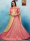 Excellent Pink Banarasi Silk Wedding Wear Lehenga Choli