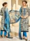 Multicolor Cotton Designer Printed Salwar Kameez