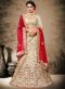 Pleasant Pink Silk Designer Wedding Wear Lehenga Choli