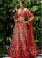 Charming Pink Silk Wedding Wear Designer Lehenga Choli