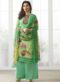 Charming Beige Georgette Digital Printed Designer Salwar Suit