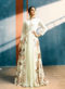 BLue Designer Indian Evening Gown