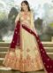 Wonderful Rani Silk Embroidered Work Designer Wedding Lehenga Choli