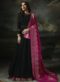 Fashionable Pink Georgette Designer Anarkali Salwar Kameez
