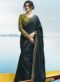 Beautiful Designer Triveni Multicolor Saree