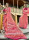 Pinkworld Designer Triveni Multicolor Saree