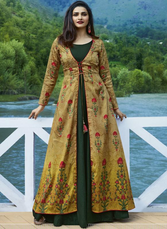 Buy online Women's Kurta With Jacket Kurta from Kurta Kurtis for Women by  V-mart for ₹1190 at 15% off | 2024 Limeroad.com