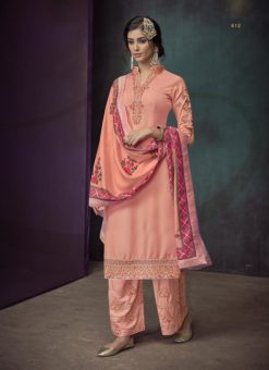 Sarthi Pink Designer Palazoo Salwar Suit
