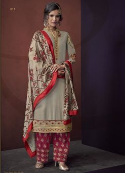 Sarthi Cream Designer Palazoo Salwar Suit