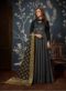 Gowns - Indian Evening Gowns For Party - Grey Gowns