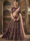 Magnificent Pink Silk Embroidered Work Designer Wedding Lehenga Choli