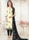 Luxurious Magenta South Cotton Causal Wear Churidar Salwar Kameez