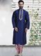 Miraamall Brown Cotton Mens Wear Designer Readymade Kurta Payjama