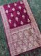 Lovely Pink Jacquard Silk Zari Printed Fancy Dupatta
