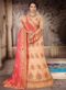 Green Art Silk Designer Wedding Lehenga Choli