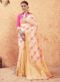 Multicolor Banarasi Silk Zari Weaving Traditional Saree