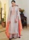 Magenta Georgette Designer Floor Length Anarkali Suit