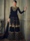 Beige Georgette Embroidered Work Pakistani Suit