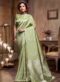 Green Silk Zari Weaving Traditional Saree