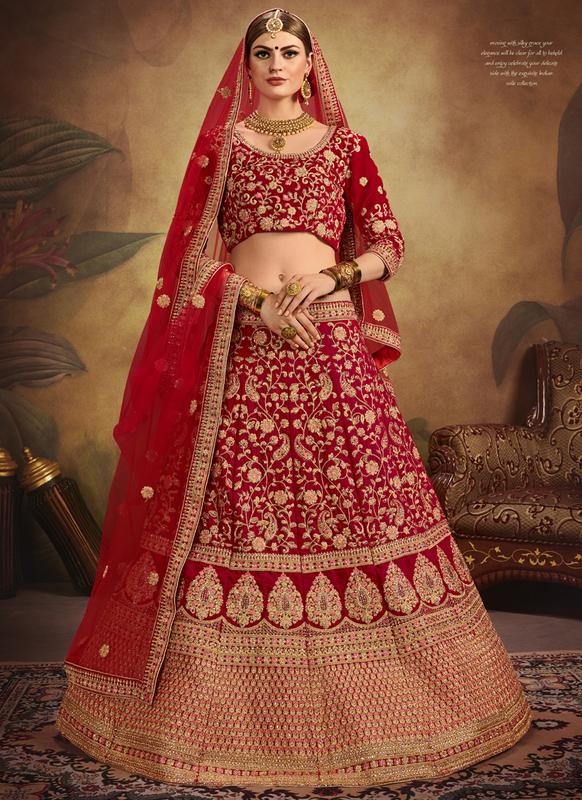 ghagra choli dress for wedding